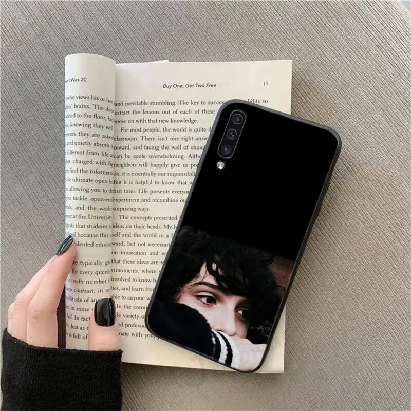 

Wolfhard American actor Phone Case For Samsung galaxy S 9 10 20 A 10 21 30 31 40 50 51 71 s note 20 j 4 2018 plus