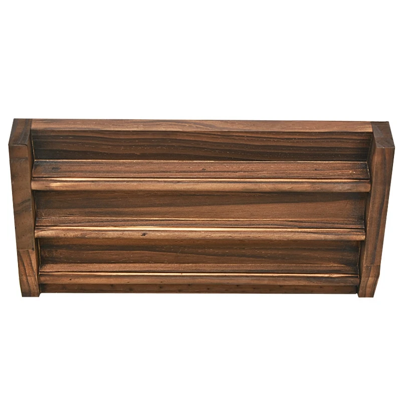 

3 Row Challenge Coin Display Stand Rack Holder Stand
