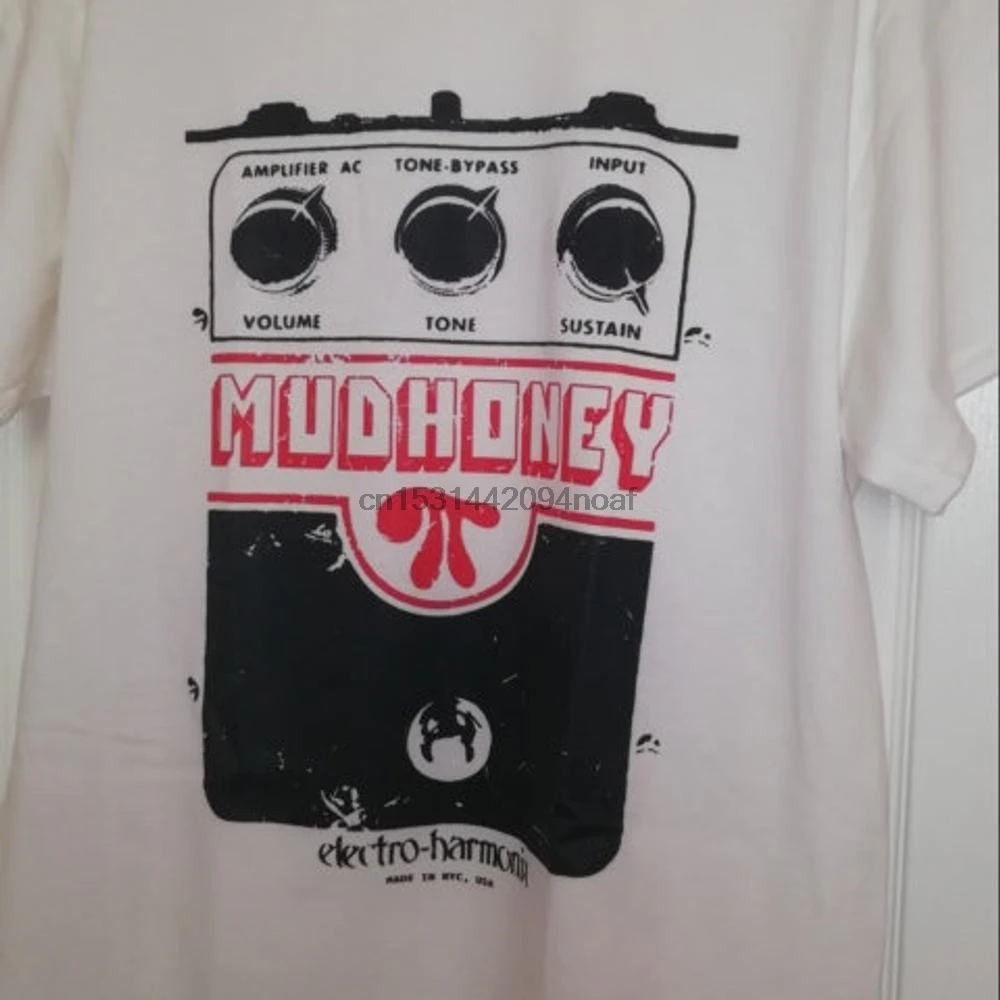 Группа педаль T рубашка в стиле Рок Музыка одежда Графические футболки Для мужчин