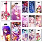 Мягкий чехол из ТПУ с аниме No Game No Life для Sony Xperia X XA XA1 XA2 XA3 XZ XZ1 XZ2 XZ3 XZ4 L1 L2 L3 Plus