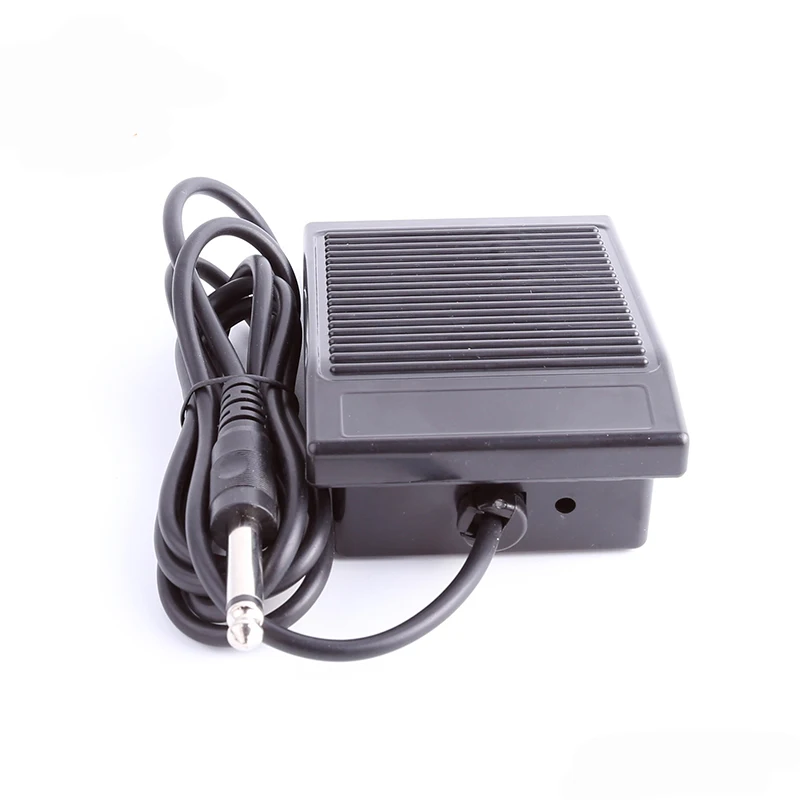 Новинка квадратный ножной переключатель педаль зажим для тату шнур татуировок