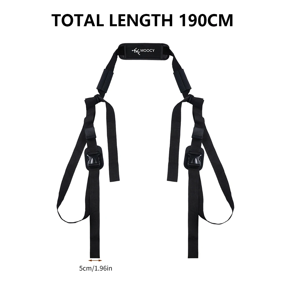 

Adjustable Surfboard Shoulder Carry Strap Sling Stand Up Paddleboard Strap Sup board Surf fins paddle wakeboard surfing kayak