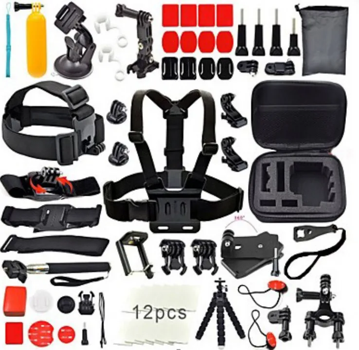 Набор аксессуаров для камеры отличное сочетание аксессуары экшн