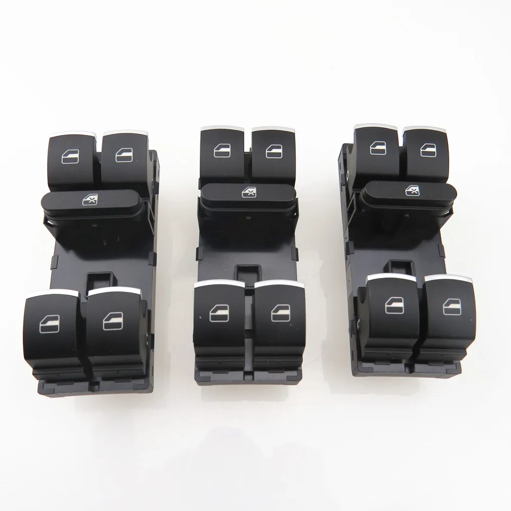 Драйвер FHAWKEYEQ хромированная кнопка переключения главного окна для VW Passat B6 3C GTI Jetta