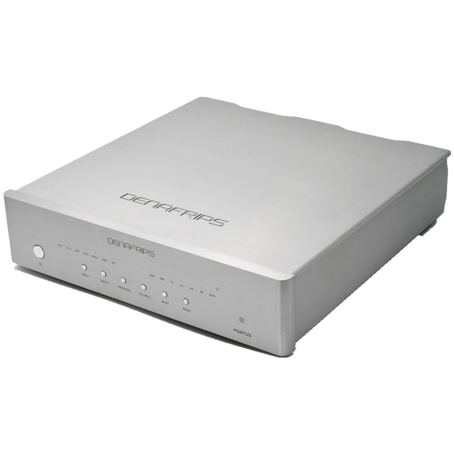 R-017 Denafrips PONTUS R2R DAC FIFO чистый сбалансированный декодер DSD I2S PCM AES оптический коаксиальный bnc-коннектор I/V трансформирующий аналоговый фильтр