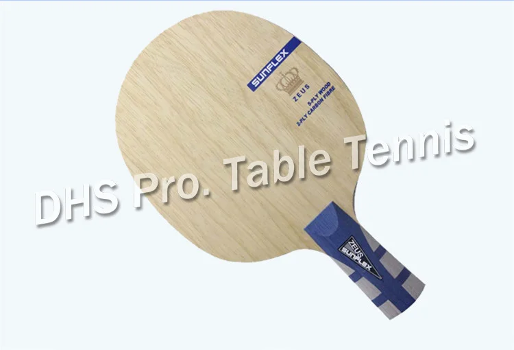 Sunflex ZEUS New Table Tennis Blade 5 Ply Wood 2 carbon firber Fast offensive Racket Ping Pong Bat | Спорт и развлечения