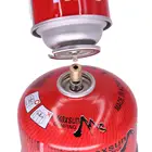 Новый адаптер для заправки газа канистра с бутаном уличная туристическая плита газовый баллон газовый резервуар горелка мини надувной клапан