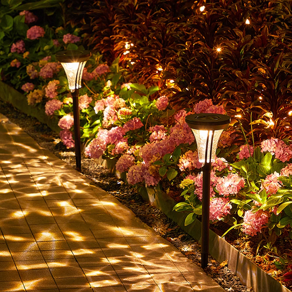 

Светодиодный уличный фонарь на солнечной батарее, водонепроницаемые лампы с колышками для газона, стеклянная лампа для проекции Галактики,...