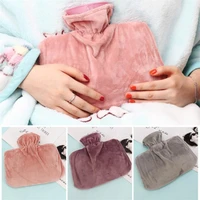 women girls large capacity gift pain relief hot water bottle home office with cover winter warm warming hand 1500ml heat therapy