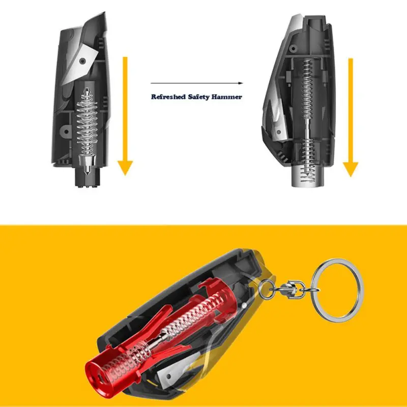Аварийно-спасательное средство для автомобиля 1 шт. стайлинга разбивания стекол
