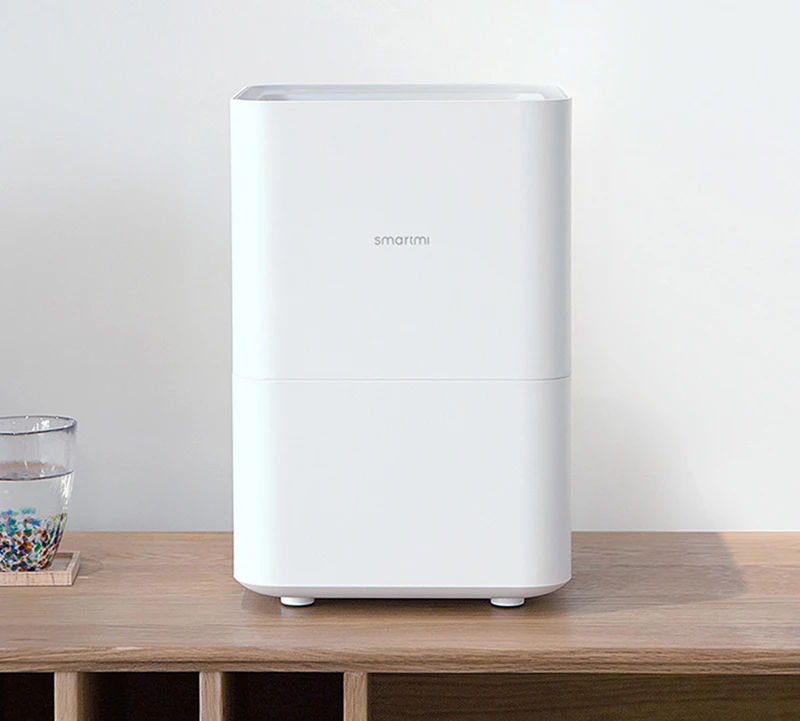 Увлажнитель воздуха Smartmi без воды подходит для аллергических людей большой