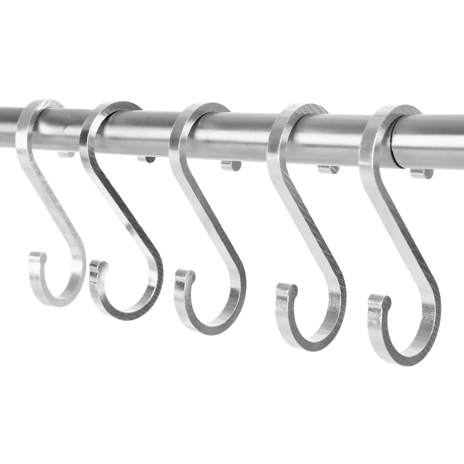 

Hanging Rack Camping Portable Collapsible Stainless Steel Grill Tripod Hanging Rack for Pot Clothes Hanger Camping Equipment