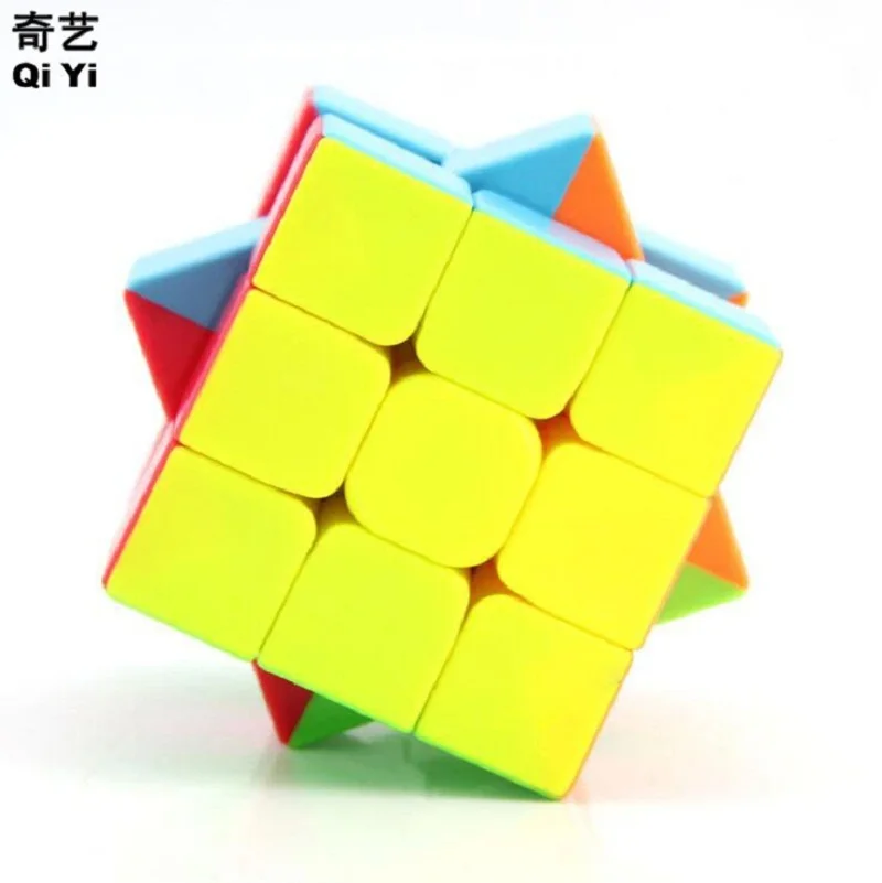 QiYi 5 7 см куб 3x3x3 скорость для Рубика головоломка волшебная игрушка антистрессовый
