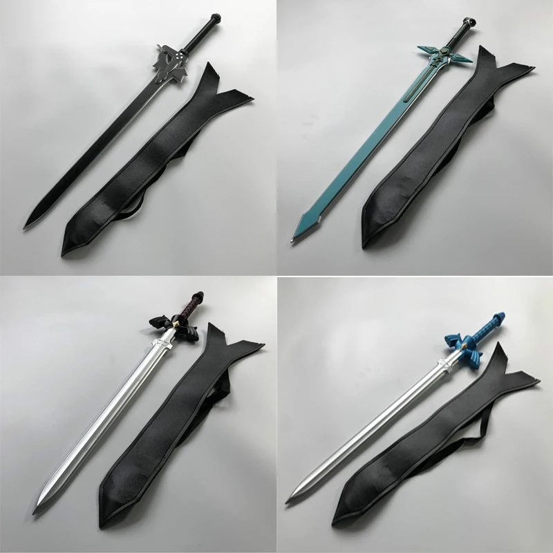 

1: 1 80cm Sword Art Online Sword Weapon Kirigaya Kazuto Elucidator / Dark Repulsor Cosplay Sword PU foam +PU scabbard