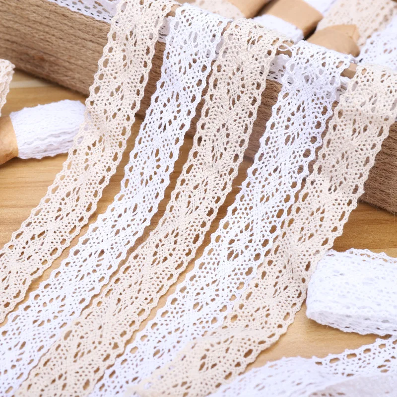 

Creative Diy Handmade Decoration Clothing Shoes Hat Accessories Lace Lace
