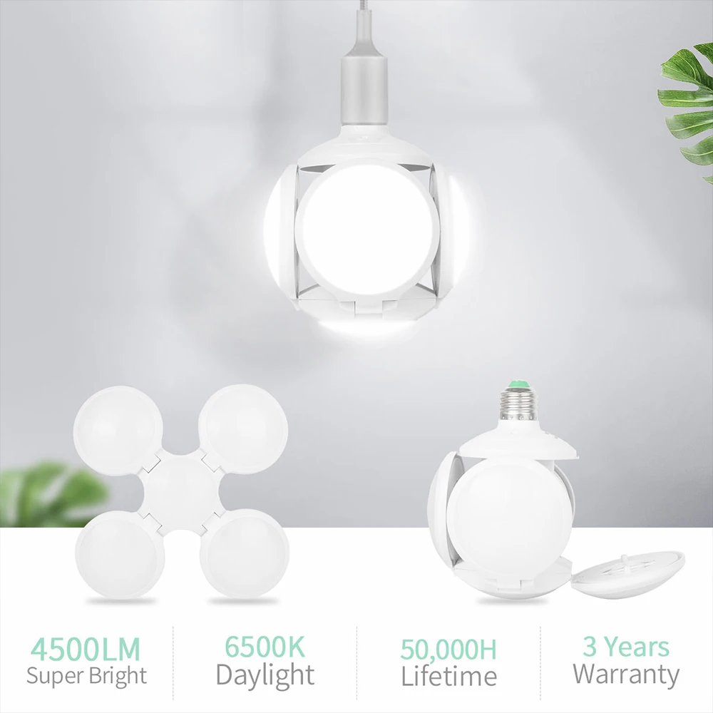 Современная Складная светодиодная лампа телескописветильник энергосберегающий