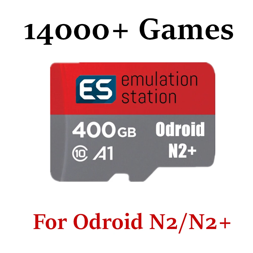 

Карта micro SD Odroid N2 400 Гб! Для вашего Odroid N2 N2 +, Video presws Ora RetroArena v.3.1.13 эмуляционная станция ES 14000 + игры