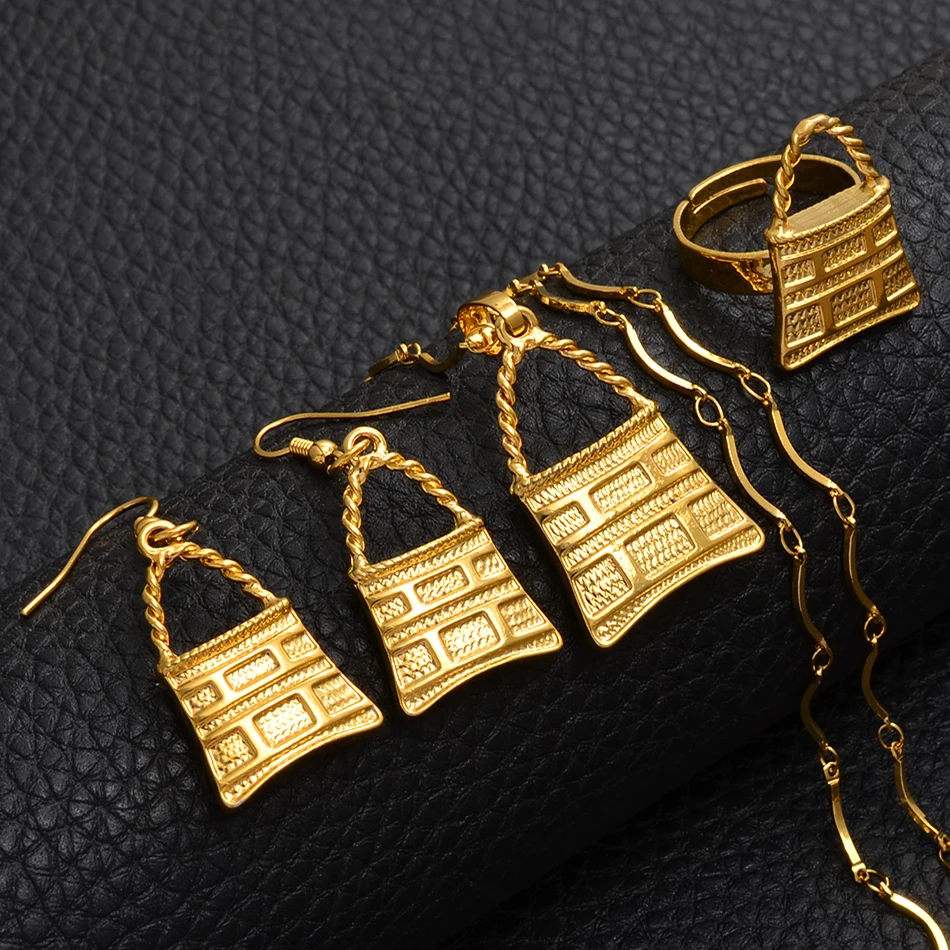 Ювелирные изделия из Папуа Новой Гвинеи ювелирные ожерелье серьги кольцо наборы