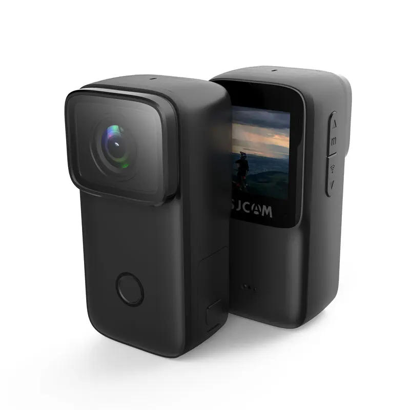 للبيع الأصلي SJCAM C200 عمل كاميرا 4K 16MP واي فاي الدوران المضادة للاهتزاز ليلة Nision 40M مقاوم للماء الرياضة DV كاميرا ويب الإبهام