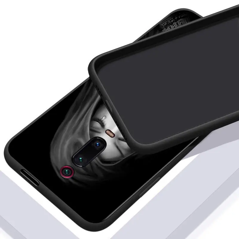 

Sexy Nun Sister For Xiaomi Redmi S2 Y2 9 9 Prime 9C 9A 9T 9AT K30 K30S K30i K40 Note 9 Pro (5G) Black TPU Phone Case