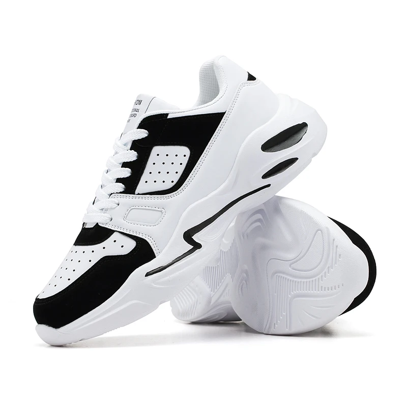 Мужские кроссовки высокого качества мужские больших размеров Повседневные