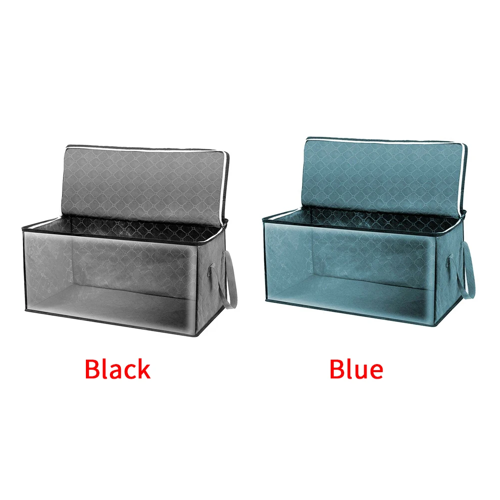 2 шт./компл. коробка для хранения шкаф сумка влагостойкие Портативный Стёганое