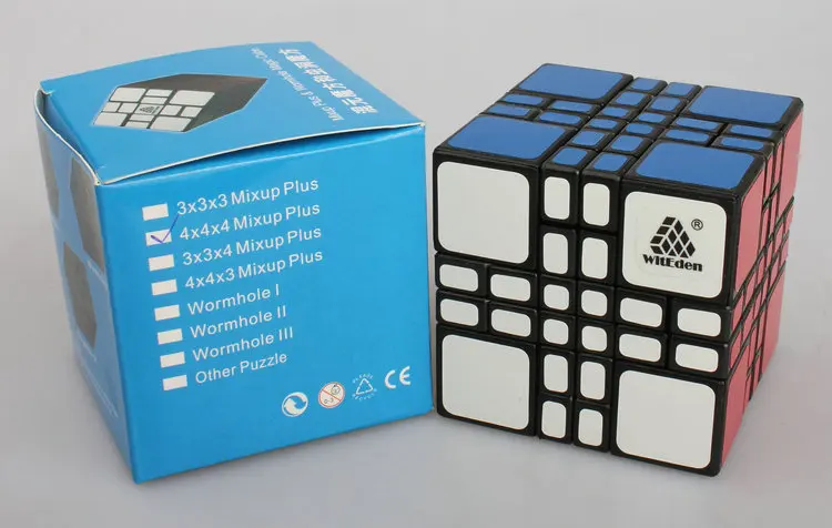 

WitEden 4x4 MixUp Plus Cubo Magico Cube развивающая игрушка подарок идея Прямая поставка