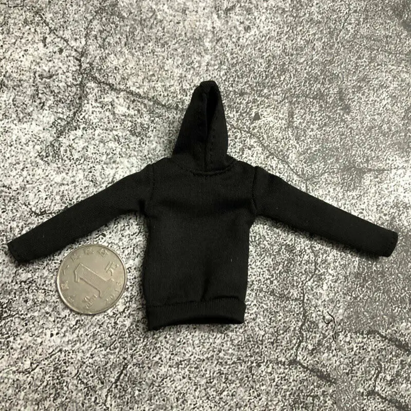 

Черный 1/12th фигурка одежда футболка модель для 6 "для мальчиков и девочек игрушки куклы