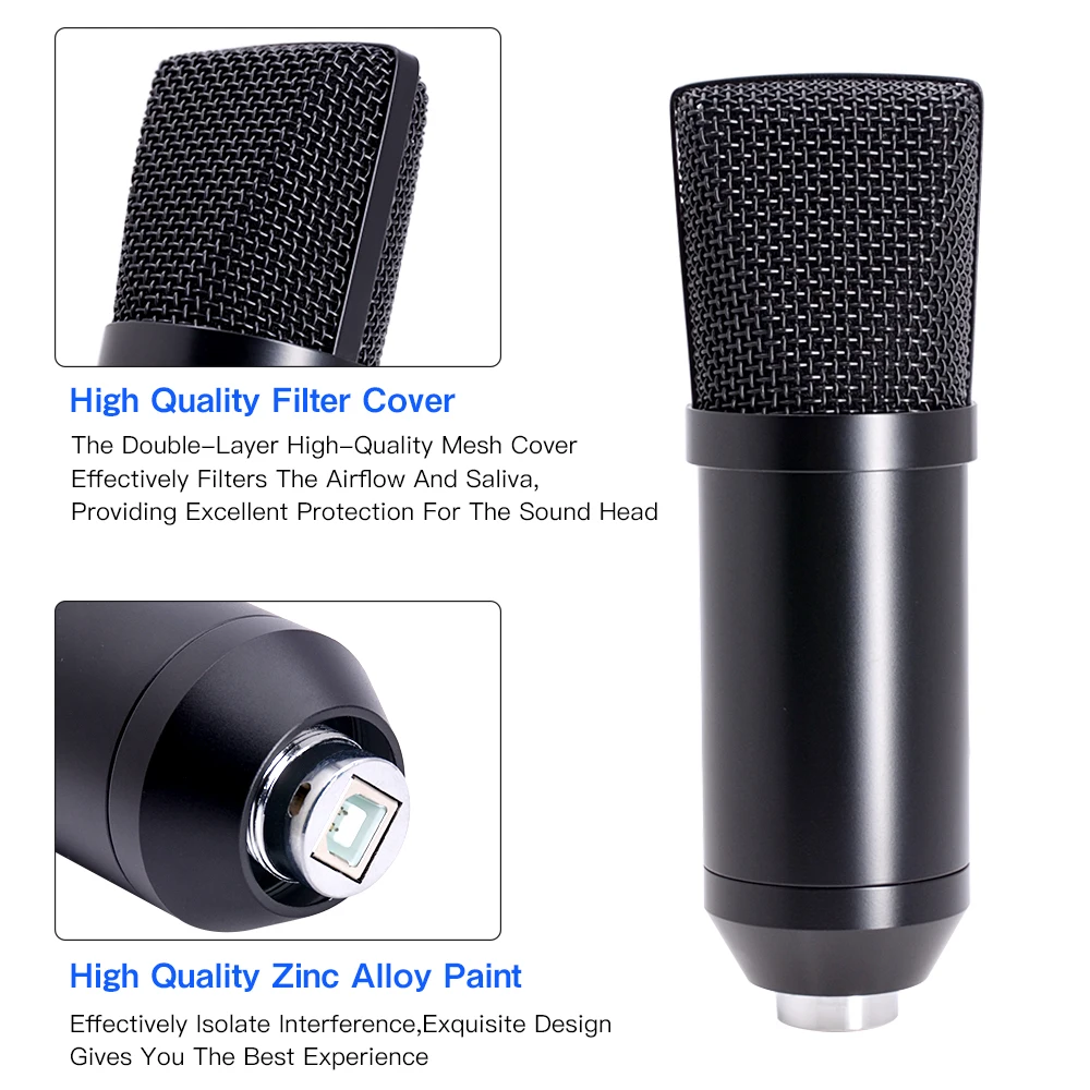 конденсаторный микрофон lefon с