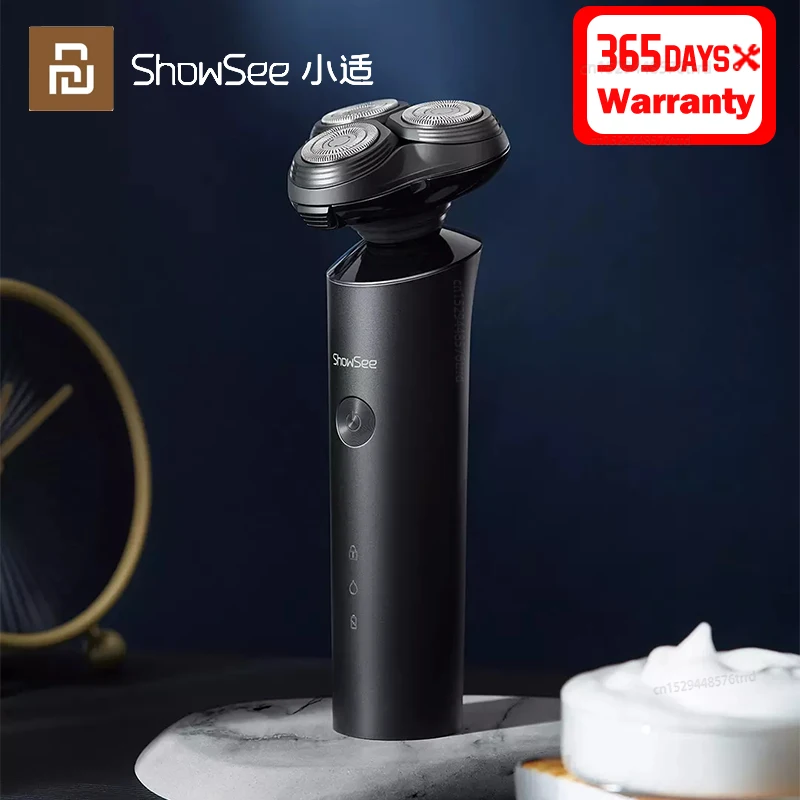 Xiaomi Showsee электробритва для сухого влажного бритья моющаяся борода