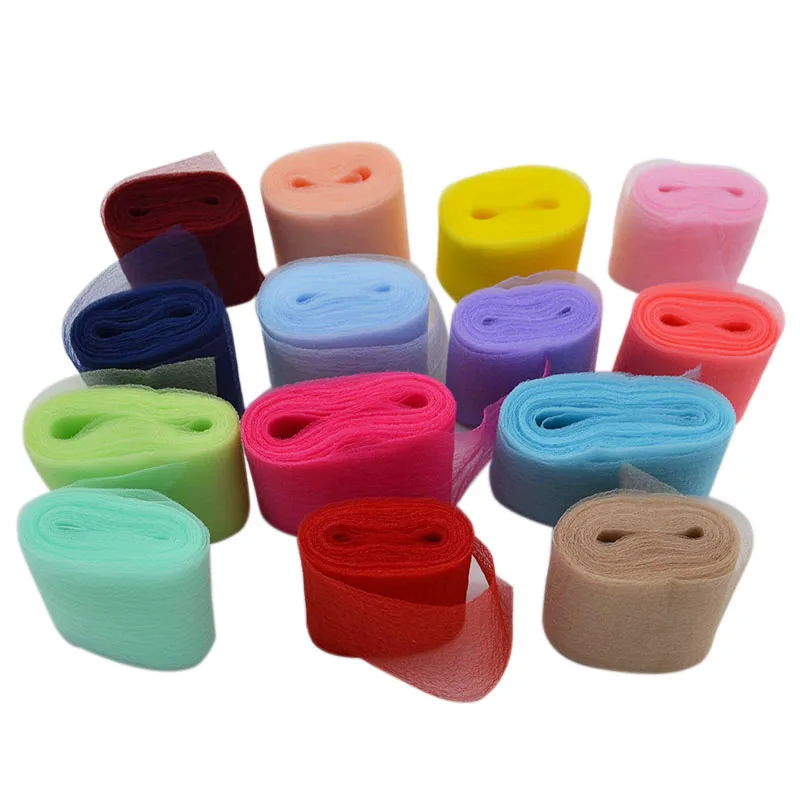 6*500 см Корейская марля сетка корона базовый материал свадьба день рождения