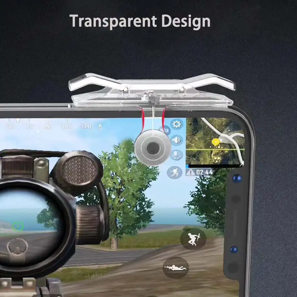 Игровой джойстик для PUBG мобильный телефон телефонов на iOS/Android металлический 1