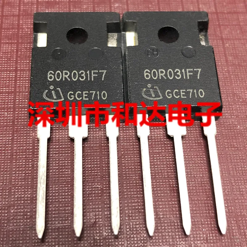 

(5 шт.) 60R031F7 IPW60R031CFD7 TO-247 650V 277A / 80R280P7 IPW80R280P7 800V 17A / IPW60R045CPA 6R045A 650V 60A TO-247