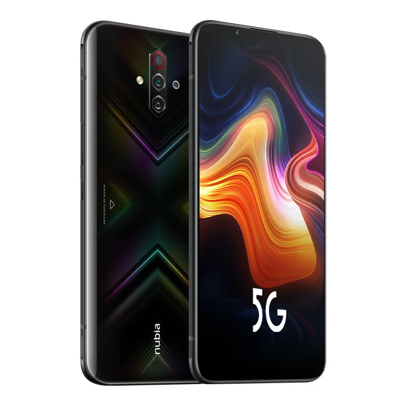 

Nubia Play 5G SmartPhone 5100mAH Big Battery 6.65'' AMOLED 144Hz Screen refresh rate 48.0MP 30W PD Quick Charger Phone