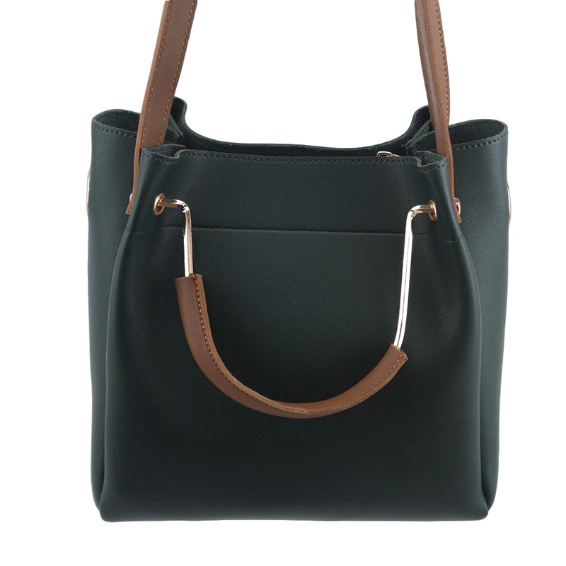 

Bucket Bag Handbag Fashion Simple Large Capacity Commut Bag Casual Shoulder Cross Female Pack Brand
