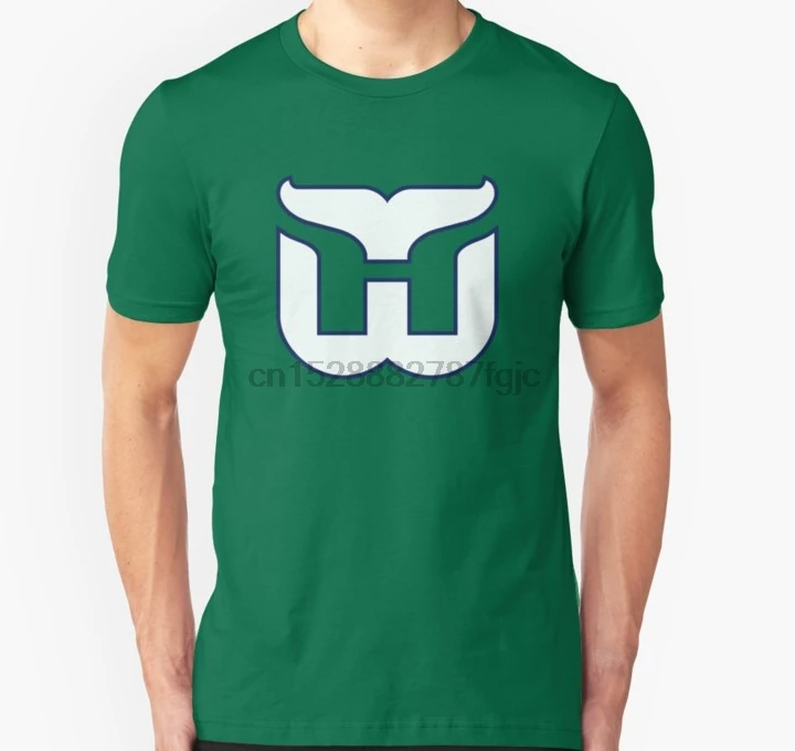 Мужская футболка Хартфорд белая хоккейная Ретро футболки Топ | одежда