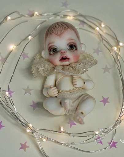 Кукла с открытыми глазами BJD 1/12 GRUG модель тела для девочек и мальчиков кукла
