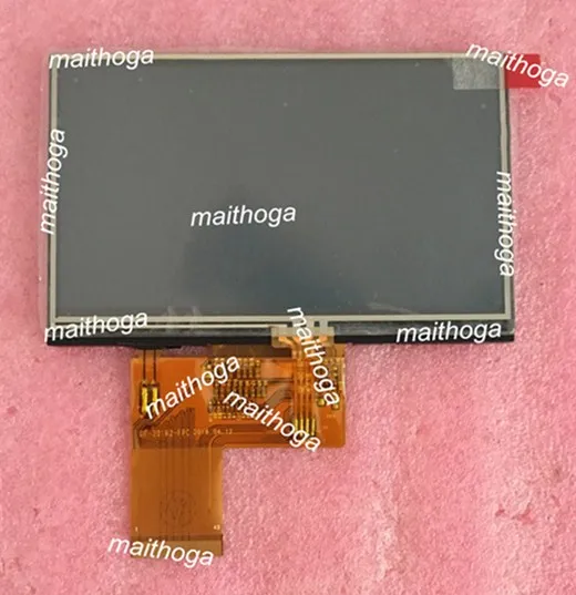 4 3 дюймовый 40 контактный TFT ЖК экран (Touch/No Touch) HSD043I9W1 A00 WQVGA 480(RGB)* 272 (без оригинала)|tft