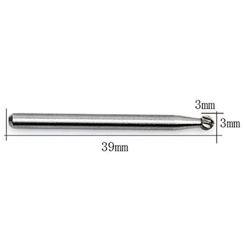 

10 . 1/8 HSS Burr