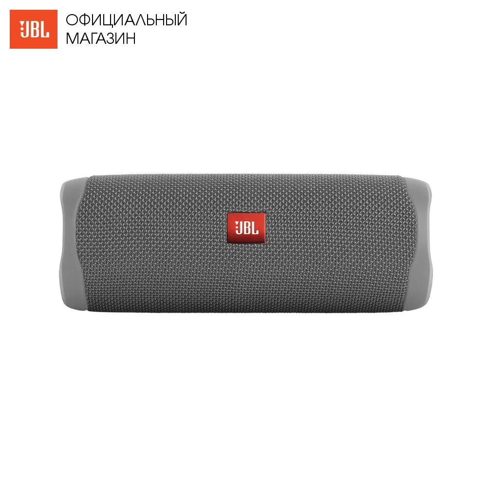 Gray JBL Flip 5 беспроводной портативный динамик IPX7 водонепроницаемый Bluetooth бас-канал Музыкальный калейдоскоп Flip5 Поддержка нескольких аудио - Цвет: Gray