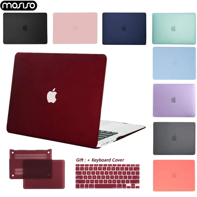 Laptop Case For Macbook Air 13 A2337 M1 A2179 2020 A2338 M1 Pro 13 2022 M2 Cover For Mac Air Pro 13.3 Touch Bar ID A1932 A1466 1