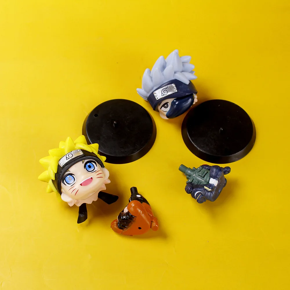 Горячая доставка удзумаки Q Ver. Экшн-фигурка из ПВХ Hatake Kakashi Uzumaki аниме