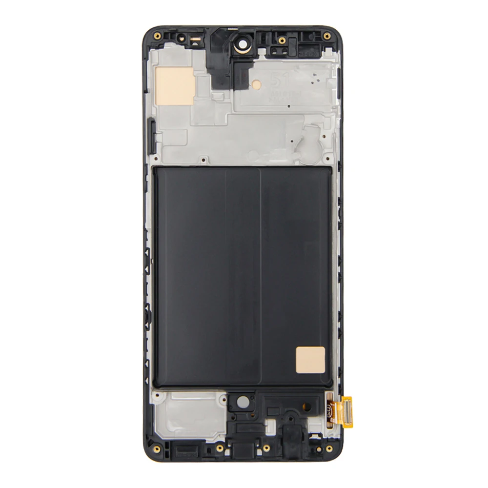 100% NEW AMOLED For Samsung A51 A515 sm-A515F/DS LCD Display Touch Screen Digitizer Assembly Free Tools | Мобильные телефоны и
