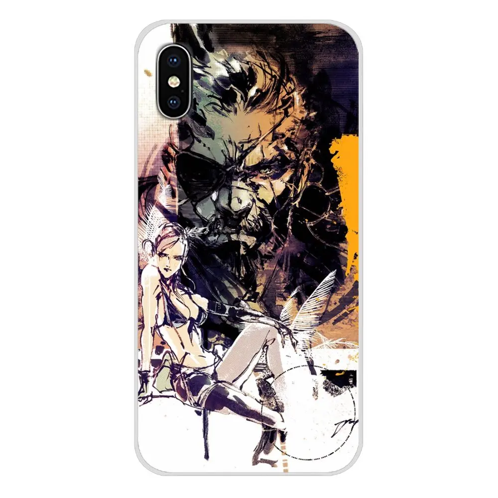 Металлический Шестерни однотонные аксессуары для телефона Чехлы LG G3 G4 мини G5 G6 G7