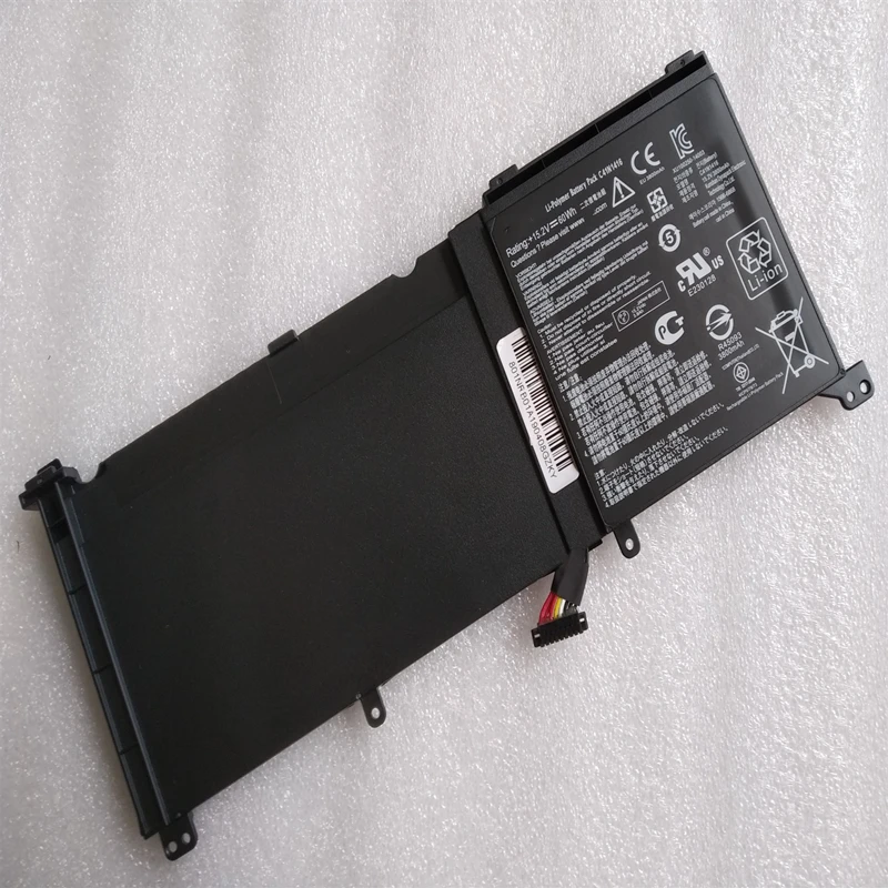 

NEW C41N1416 Battery For Asus ZenBook G501 G601J UX501VW UX501J N501 N501L N501JW Original Laptop battery 60Wh 15.2V 3800mAh