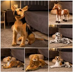 Бесплатная доставка 2019 популярная Высококачественная плюшевая игрушка в виде