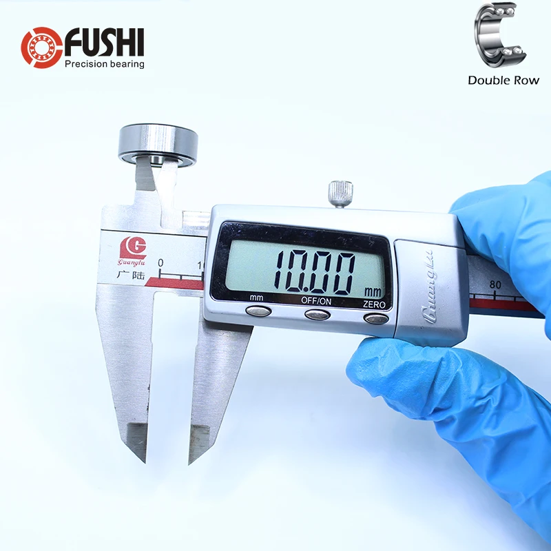 3800-2RS подшипник 10*19*7 мм (1 шт.) 3800 2RS двухрядные герметичные RS Угловые контактные