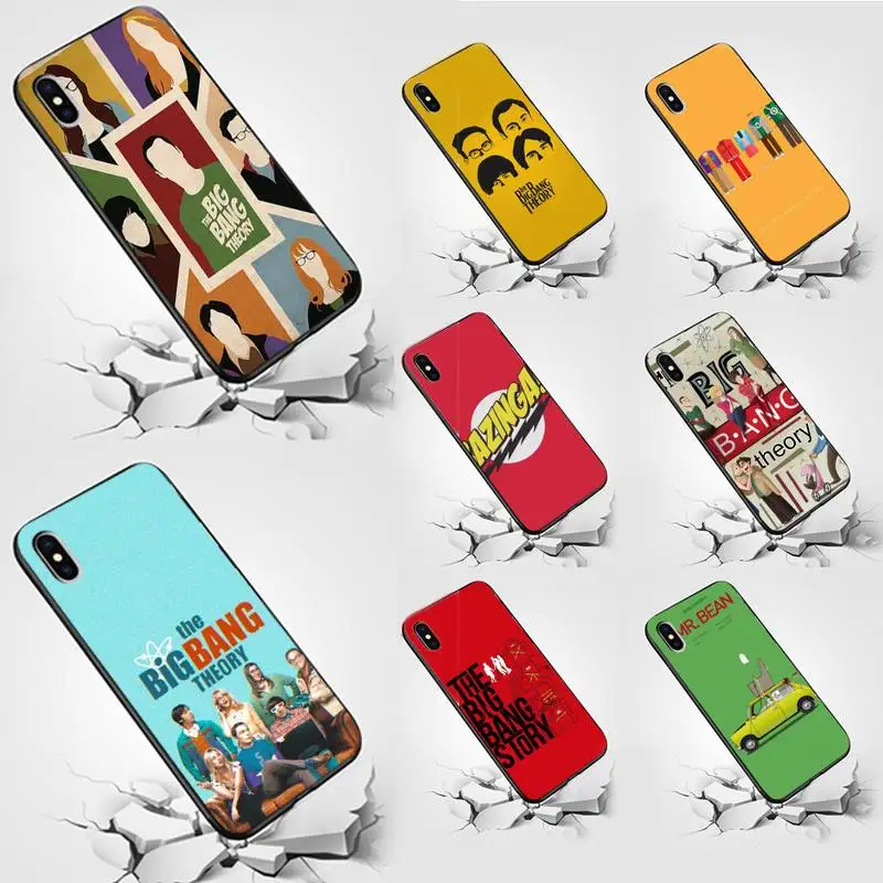 

The Big Bang Theory Phone Case For Huawei nove 2i 3i E 4 5 6 7 Pro Se Y5 Y6 Y7 Y8 Y9 Prime 2018 2019 Cover Fundas