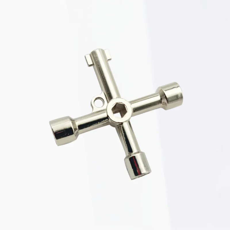 Многофункциональный 4 подъездных путей универсальный Треугольники гаечный ключ