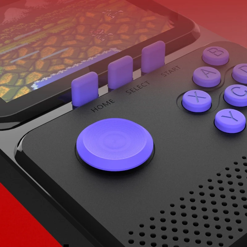 

for Kids Gift Mini Handheld Player Retro Game Console Handheld Game Pocket Game Console